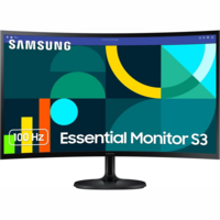 Монітор 24" SAMSUNG Essential S3 (LS24D360GAIXCI)