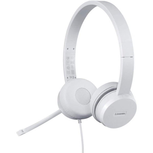 Гарнитура Lenovo 110 Stereo USB Headset (GXD1E71385)