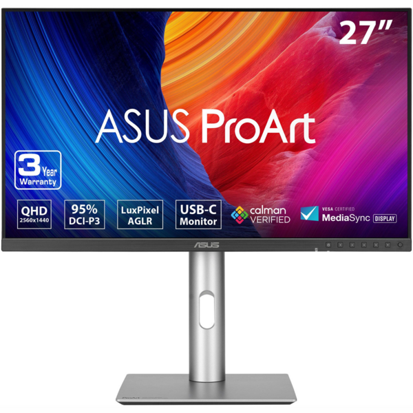 Акція на Монитор 27" ASUS ProArt PA278CFRV (90LM06Q0-B01M70) від MOYO