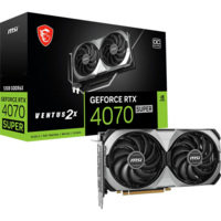 Видеокарта MSI GeForce RTX 4070 SUPER 12GB GDDR6X VENTUS 2X OC (912-V513-692)