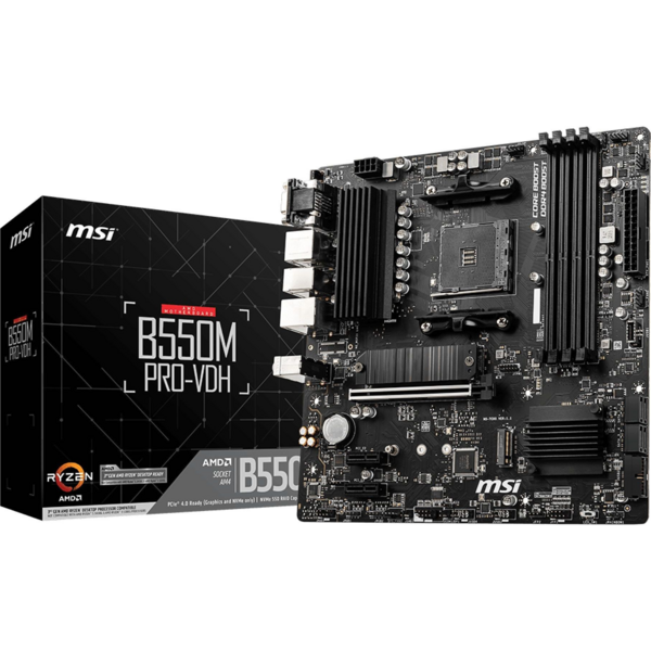 

Материнcкая плата MSI B550M PRO-VDH (911-7C95-066)