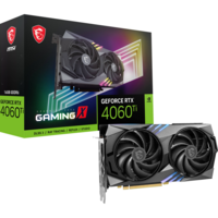 Видеокарта MSI GeForce RTX 4060 Ti 16GB GDDR6 GAMING X (912-V517-098)