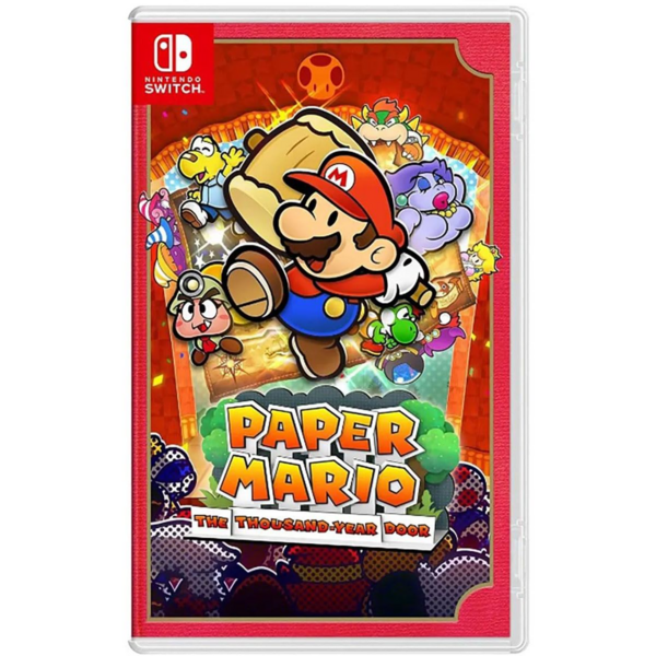 

Игра консольная Switch Game Paper Mario: The Thousand-Year Door, картридж
