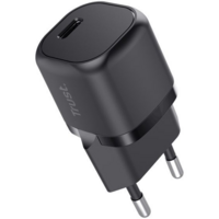 Мережевий зарядний пристрій Trust Maxo 20W USB-C PD Black (25174_TRUST)