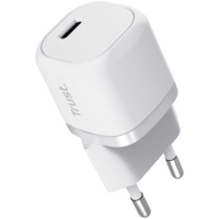 Мережевий зарядний пристрій Trust Maxo 20W USB-C PD White (25205_TRUST)