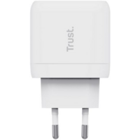 Мережевий зарядний пристрій Trust Maxo 45W USB-C PD White (25138_TRUST)