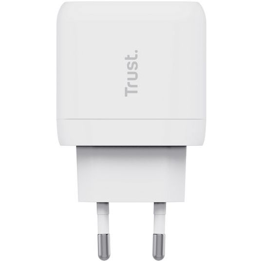 

Сетевое зарядное устройство Trust Maxo 45W USB-C PD White (25138_TRUST)