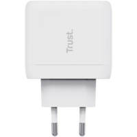 Мережевий зарядний пристрій Trust Maxo 65W USB-C PD White (25139_TRUST)