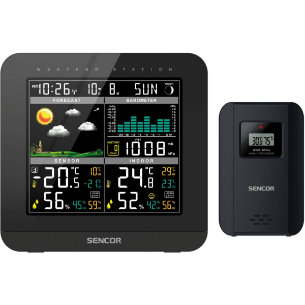 

Метеостанция Sencor SWS5800