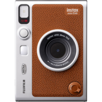 Фотокамера моментальной печати Fujifilm INSTAX Mini EVO Hybrid Brown (16812508)