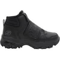 Черевики підліткові для хлопчиків Skechers D'LITES 1.0 660051L BBK 30 (13 US) чорні