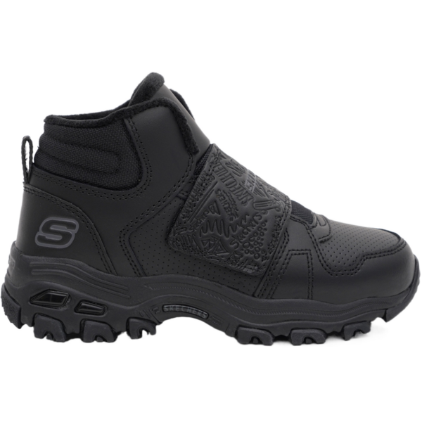 

Ботинки подростковые для мальчиков Skechers D'LITES 1.0 660051L BBK 33 (1,5 US) черные