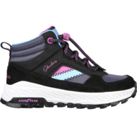 Черевики підліткові для дівчаток Skechers Let's Explore 302949L BKMT 32 (1 US) чорні