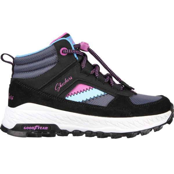 

Ботинки подростковые для девочек Skechers Let's Explore 302949L BKMT 30 (13 US) черные