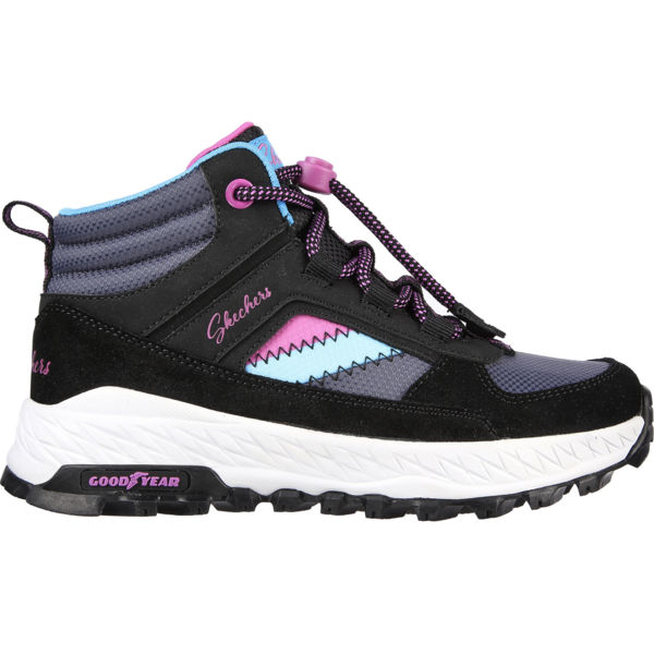 Ботинки подростковые для девочек Skechers Let's Explore 302949L BKMT 36 (4 US) черные