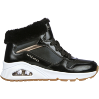 Черевики підліткові для дівчаток Skechers Uno – Cozy On Air 310518L BKRG 36 (4 US) чорні