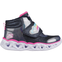 Ботинки подростковые для девочек Skechers Heart Lights - Brilliant Rainbow 302669L NVPK 33,5 (2 US) синие