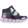 Черевики підліткові для дівчаток Skechers Heart Lights – Brilliant Rainbow 302669L NVPK 33,5 (2 US) сині