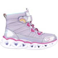 Черевики підліткові для дівчаток Skechers Heart Lights – Sweet Styling 302668L LVMT 32 (1 US) фіалкові