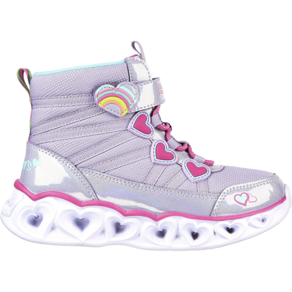 

Ботинки подростковые для девочек Skechers Heart Lights - Sweet Styling 302668L LVMT 33,5 (2 US) фиалковые