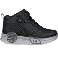 Черевики підліткові для хлопчиків Skechers S-Lights Remix 400620L BLK 33,5 (2 US) чорні