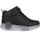 Черевики підліткові для хлопчиків Skechers S-Lights Remix 400620L BLK 35 (3 US) чорні