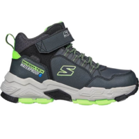 Черевики підліткові для хлопчиків Skechers Drollix Venture Rush 406418L CCLM 27,5 (11 US) сірі