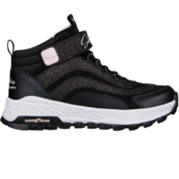 Ботинки подростковые для девочек Skechers Fuse Tread - Wild Adventure 302948L BLK 27,5 (11 US) черные