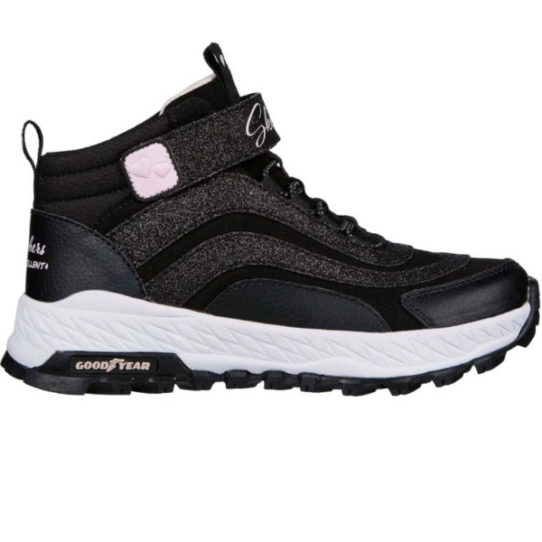 

Ботинки подростковые для девочек Skechers Fuse Tread - Wild Adventure 302948L BLK 33,5 (2 US) черные