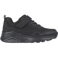 Кроссовки подростковые для мальчиков Skechers Uno Lite - Worlo 403651L BBK 32 (1 US) черные