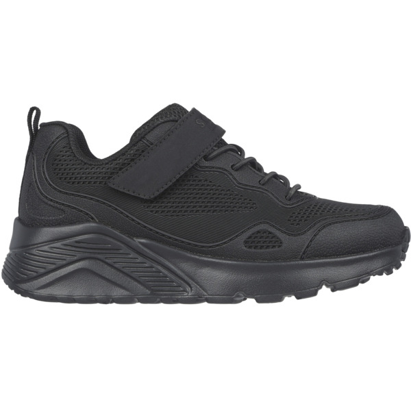 

Кроссовки подростковые для мальчиков Skechers Uno Lite - Worlo 403651L BBK 33 (1,5 US) черные