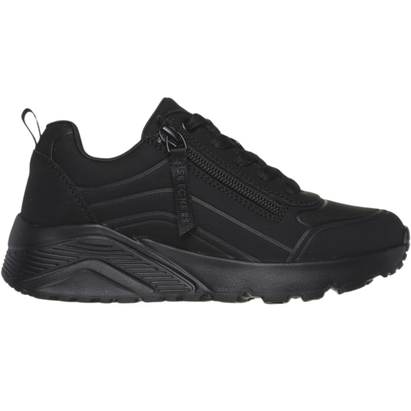 

Кроссовки для девочек Skechers Uno Lite - Easy Zip 310387L BBK 35 (3 US) черные