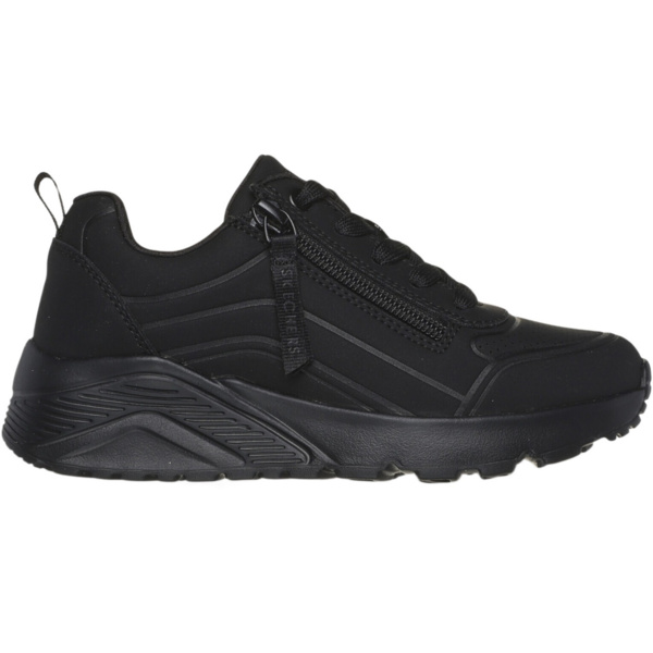 

Кроссовки для девочек Skechers Uno Lite - Easy Zip 310387L BBK 39,5 (7 US) черные