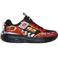 Кросівки підліткові для хлопчиків Skechers Skech Tracks 402303L BKRD 32 (1 US) чорні