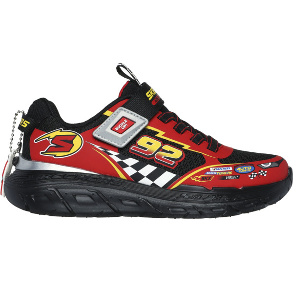 

Кроссовки подростковые для мальчиков Skechers Skech Tracks 402303L BKRD 33 (1,5 US) черные