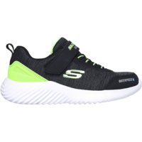 Кросівки для хлопчиків Skechers Bounder – Dripper Drop 403739L BKLM 32 (1 US) чорні