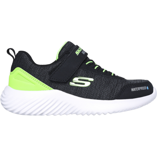 

Кроссовки для мальчиков Skechers Bounder - Dripper Drop 403739L BKLM 31 (13,5 US) черные