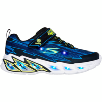 Кросівки для хлопчиків Skechers S-Lights: Light Storm 2.0 400149L BKBL 32 (1 US) чорні