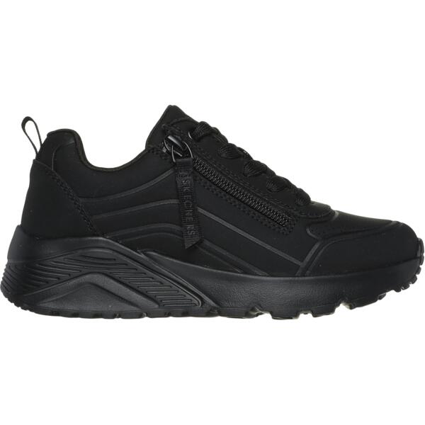 

Кроссовки для девочек Skechers Uno Lite - Easy Zip 310387L BBK 32 (1 US) черные