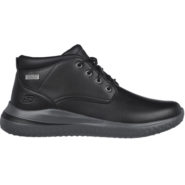 

Ботинки мужские Skechers Delson 3.0 210662 BLK 44 (10,5 US) черные