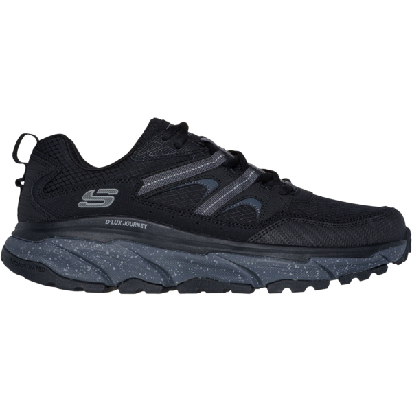 Кроссовки мужские Skechers Relaxed Fit: D'Lux Journey 237192 BKCC 45 (11 US) черные