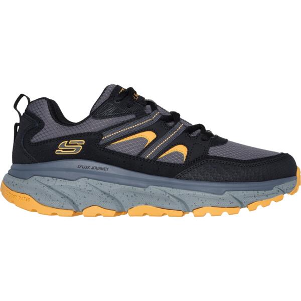 

Кроссовки мужские Skechers Relaxed Fit: D'Lux Journey 237192 BKYL 42 (9 US) черные