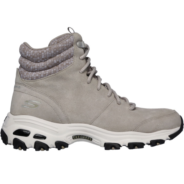 

Ботинки женские Skechers D'Lites Chill Flurry 49727 TPE 41 (11 US) серые