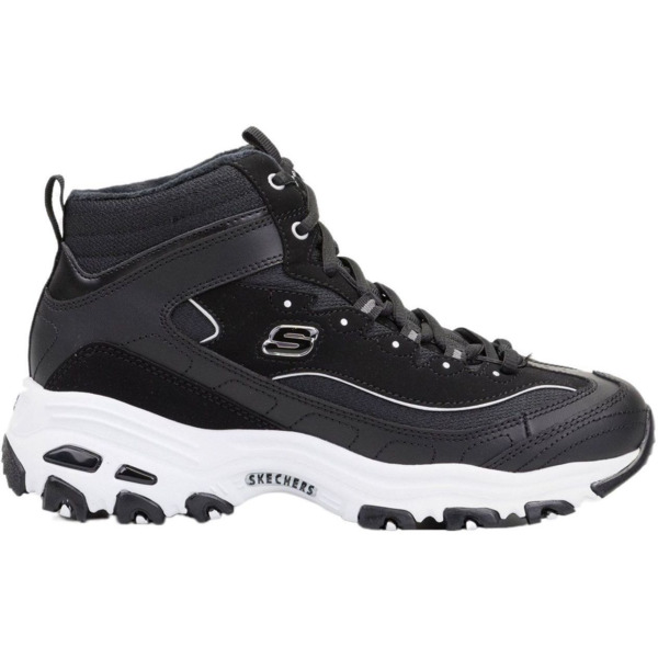 

Ботинки женские Skechers D'LITES 66666250 BLK 38 (8 US) черные