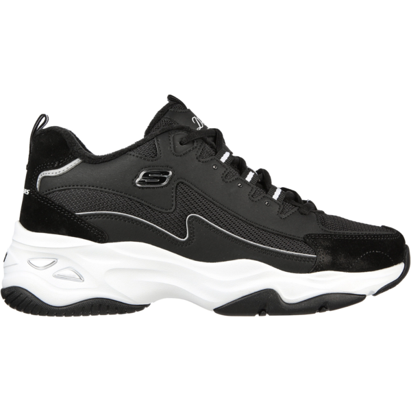 

Кроссовки женские Skechers D'Lites 4.0 896044 BLK 37 (7 US) черные
