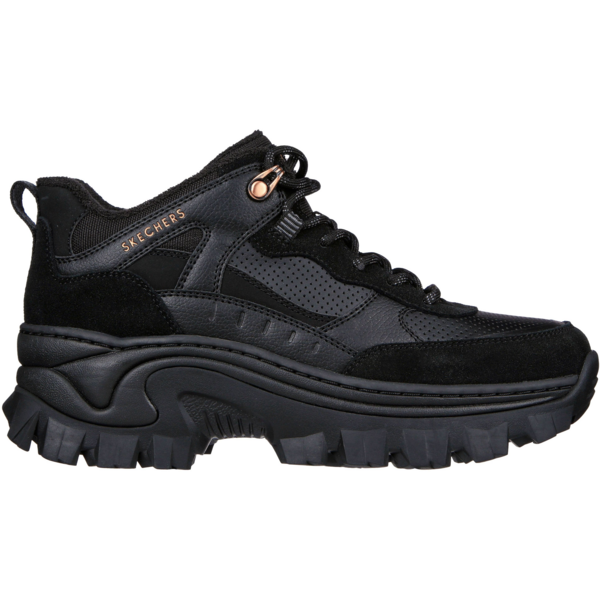 

Ботинки женские Skechers Street Blox – Kewl 177240 BBK 41 (11 US) черные