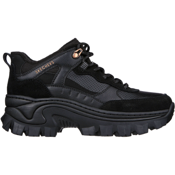 

Ботинки женские Skechers Street Blox – Kewl 177240 BBK 36 (6 US) черные