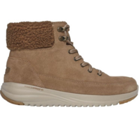 Ботинки женские Skechers On-the-GO Stellar - Winterize 144770 BRN 40 (10 US) коричневые