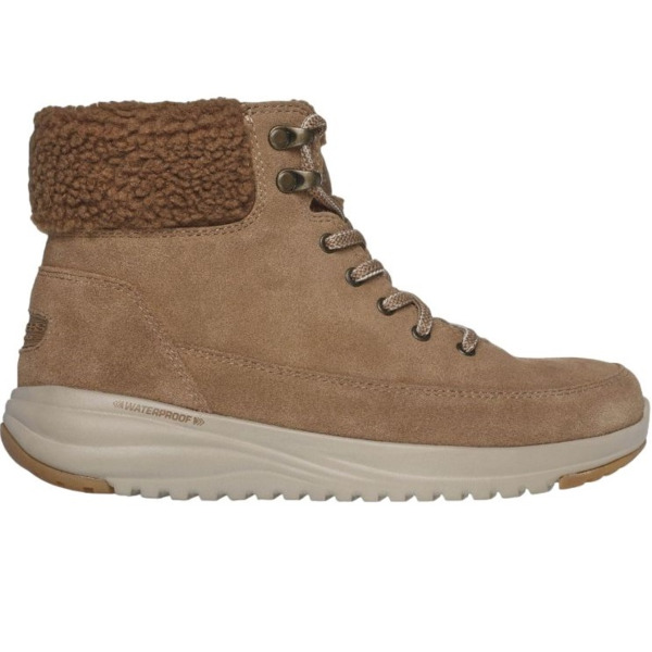 

Ботинки женские Skechers On-the-GO Stellar - Winterize 144770 BRN 37 (7 US) коричневые