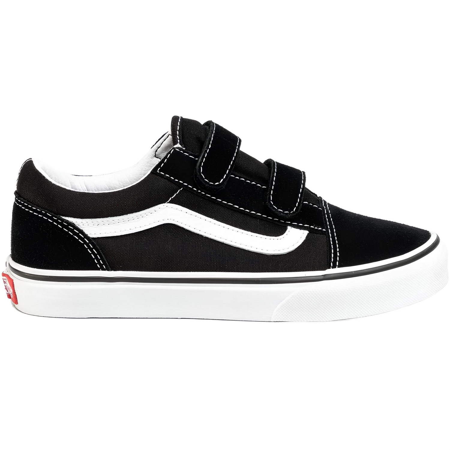 Кеды подростковые для мальчиков Vans Old Skool V VN0A4UI16BT1 38 (6 US) черные фото 